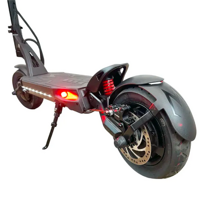 kaabo mantis 10 plus v2 black electric scooter rear tyre