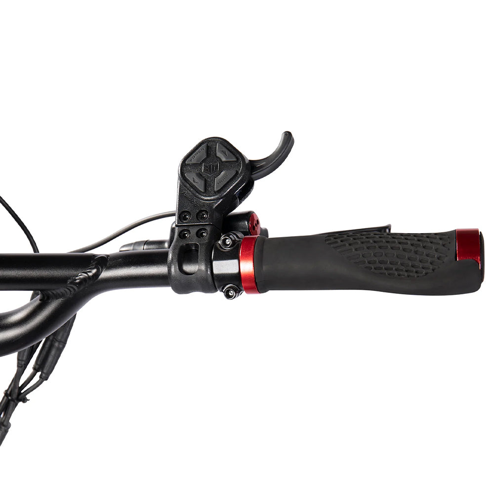 kaabo mantis king gt black handlebar throttle