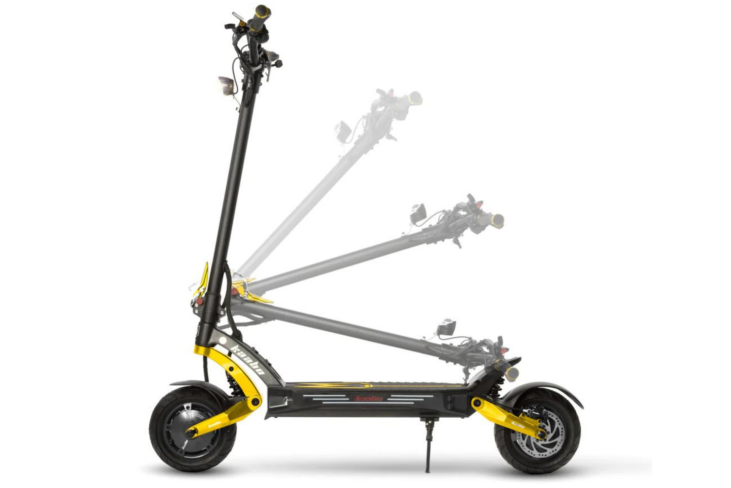 kaabo mantis king gt gold electric scooter folding