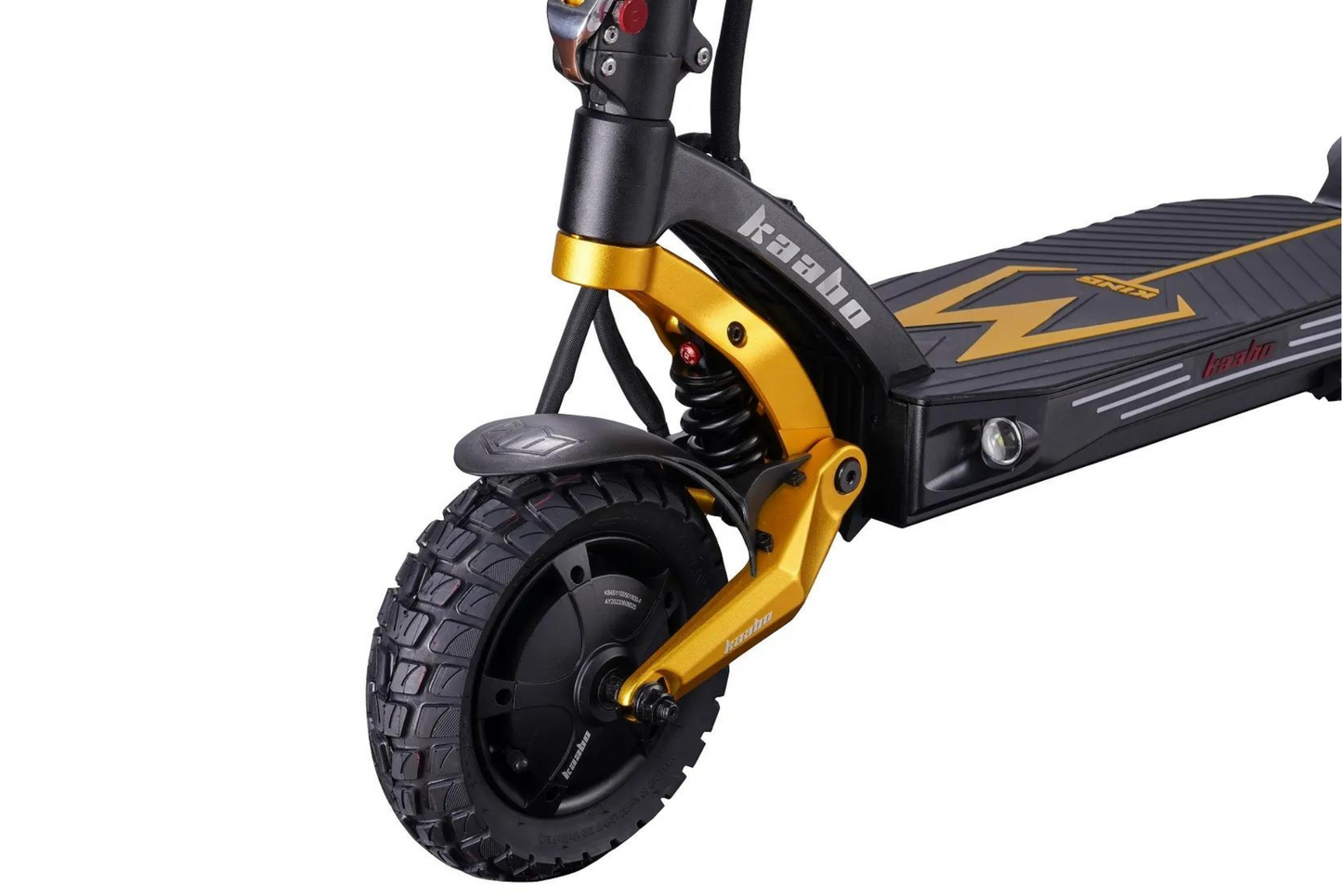 kaabo mantis king gt gold electric scooter tyres