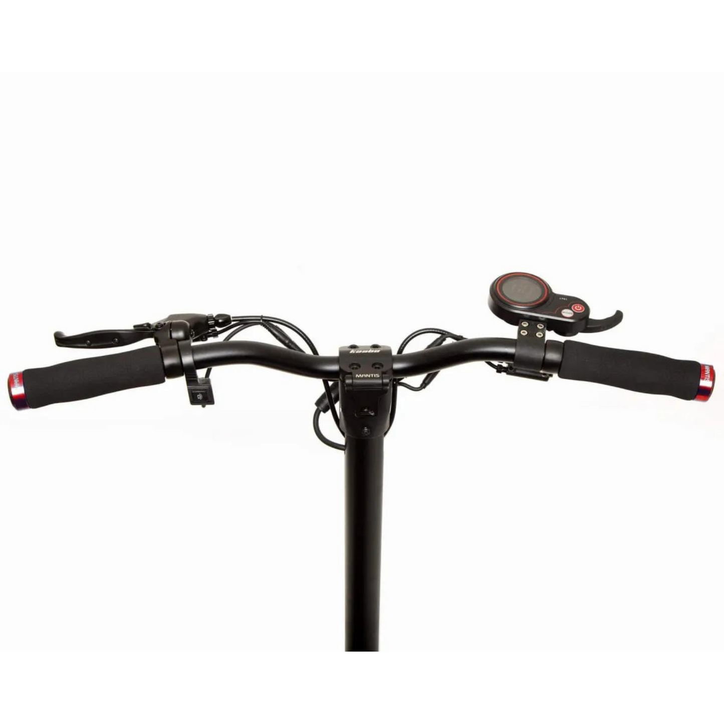 kaabo mantis pro black handlebar