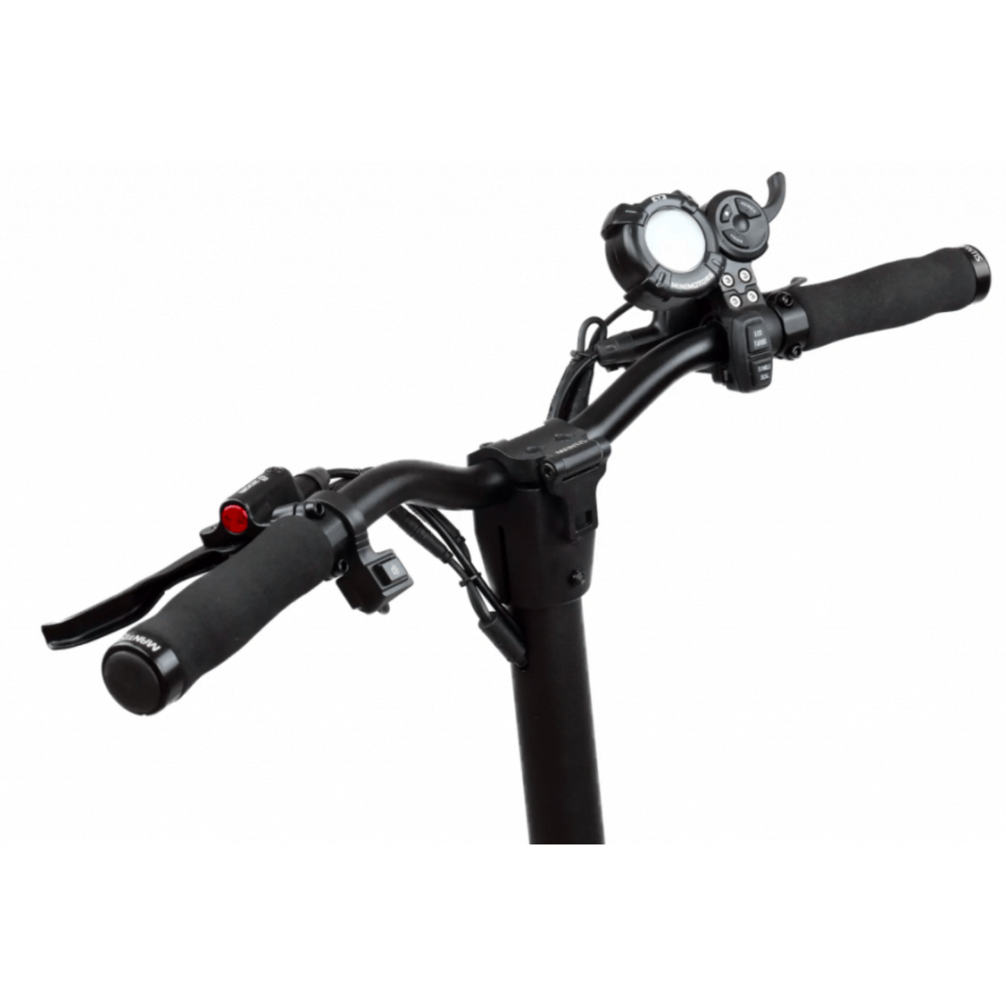 kaabo mantis pro black handlebar