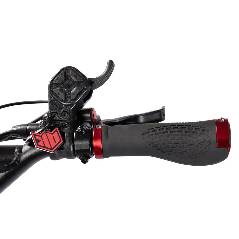 kaabo wolf warrior x plus black right handlebar