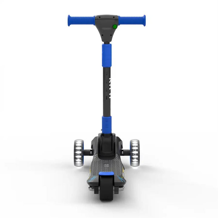 kimi electric scooter blue back