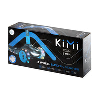 kimi electric scooter blue box