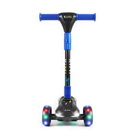 kimi electric scooter blue side front