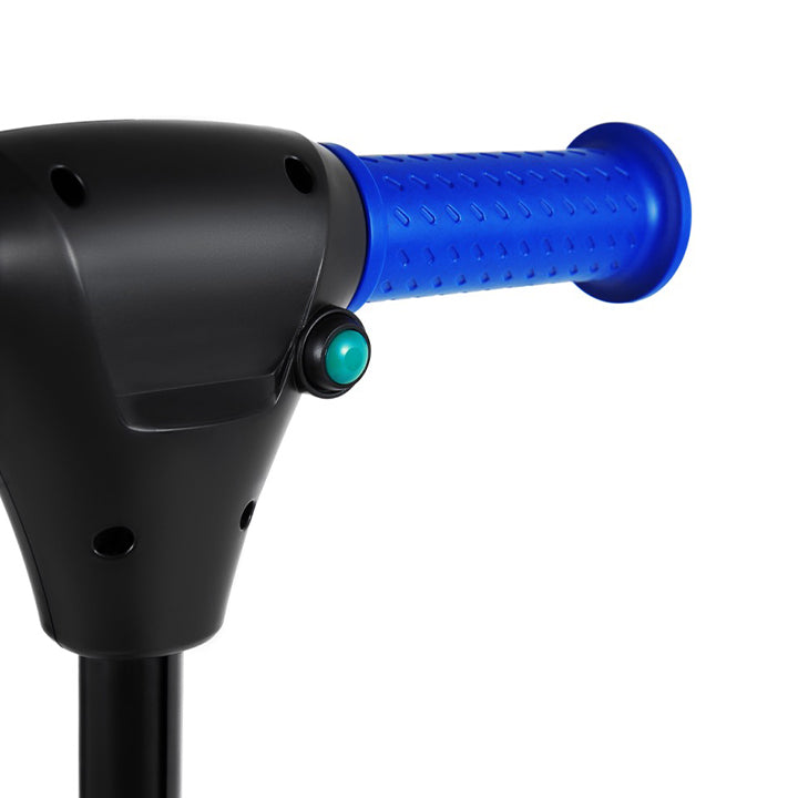 kimi electric scooter blue handlebar