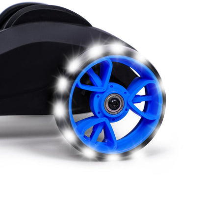 kimi electric scooter blue rear tyre