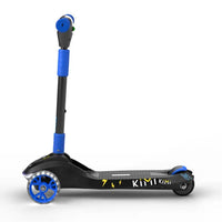 kimi electric scooter blue side