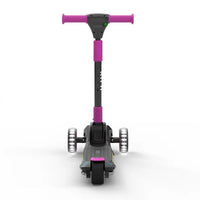 kimi electric scooter pink back