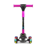 kimi electric scooter pink front