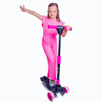 kimi electric scooter pink girl