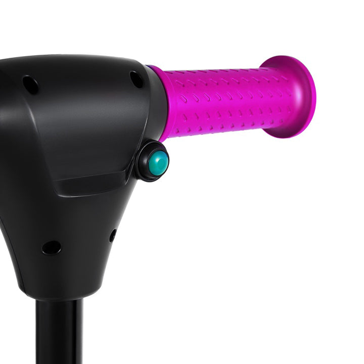 kimi electric scooter pink handlebar