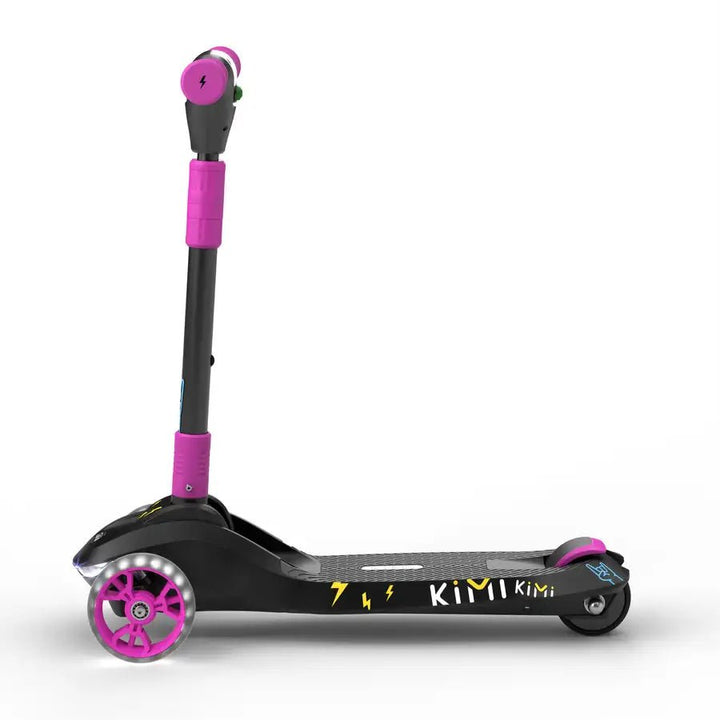 kimi electric scooter pink side