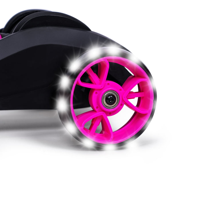 kimi electric scooter pink tyre