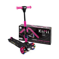 kimi electric scooter pink with box