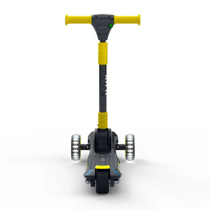 kimi electric scooter yellow back