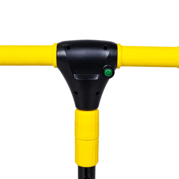 kimi electric scooter yellow button