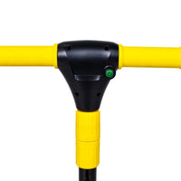 kimi electric scooter yellow button