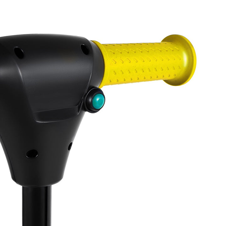 kimi electric scooter yellow handlebar