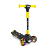 kimi electric scooter yellow side front