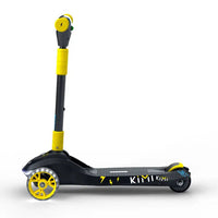 kimi electric scooter yellow side