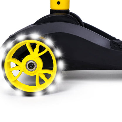 kimi electric scooter yellow tyre