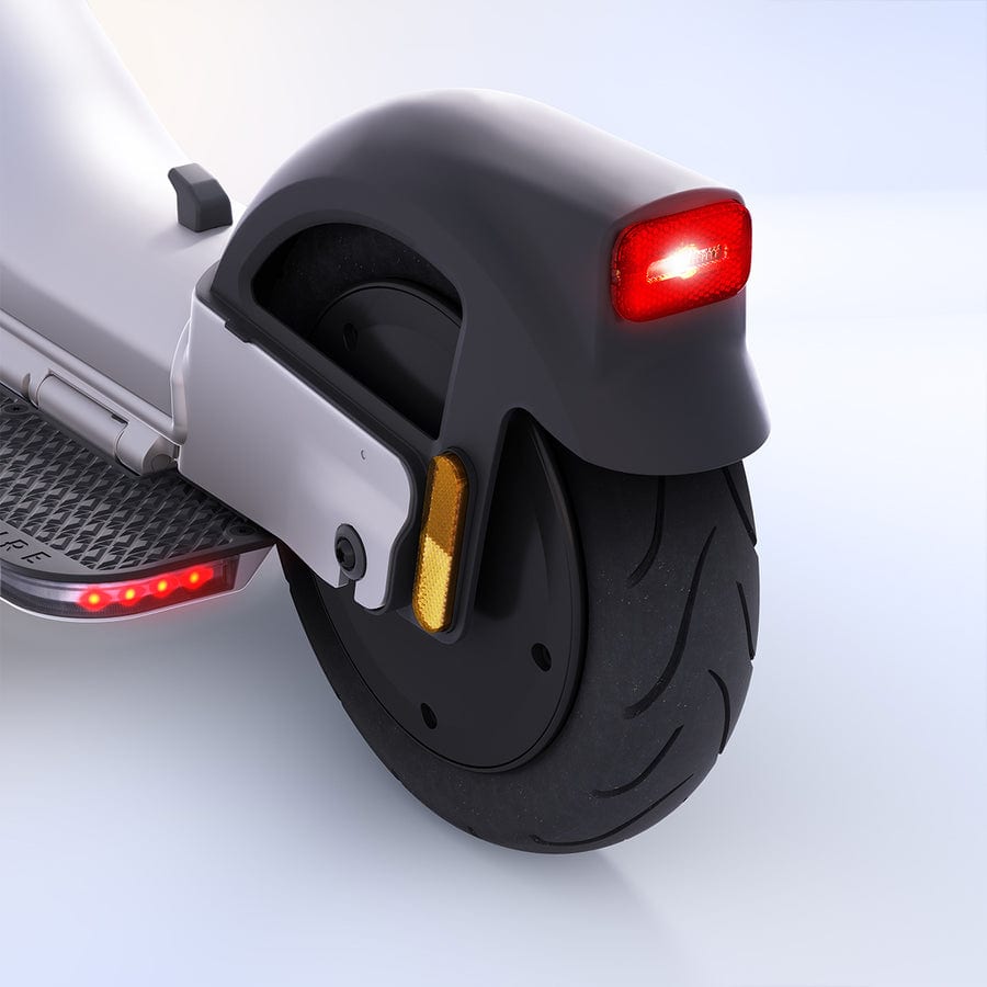 pure advance forward facing electric scooter