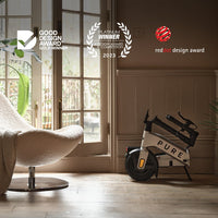 pure advance flex electric scooter feature awards