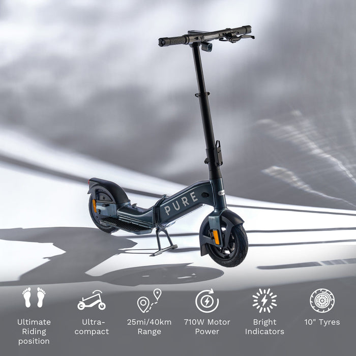 pure advance flex electric scooter feature specs