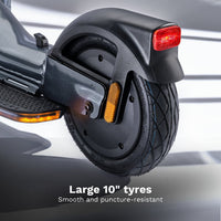 pure advance flex electric scooter feature tyres