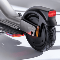 pure advance+ electric scooter feature rear lights