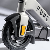 pure advance+ electric scooter feature tyres