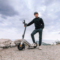 pure advance+ electric scooter lifestyle lando norris