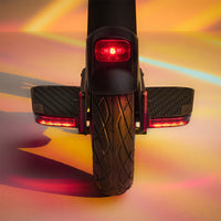 pure mclaren electric scooter black lights