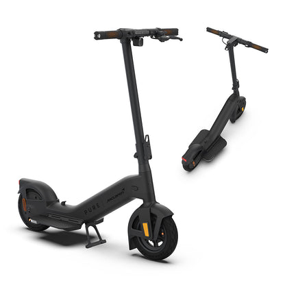 pure mclaren electric scooter black product