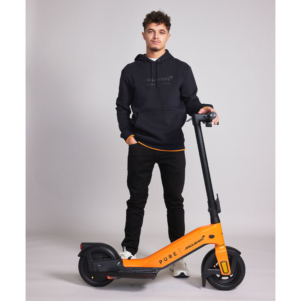 pure mclaren electric scooter papaya lando norris