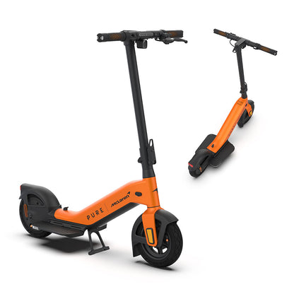 pure mclaren electric scooter papaya product