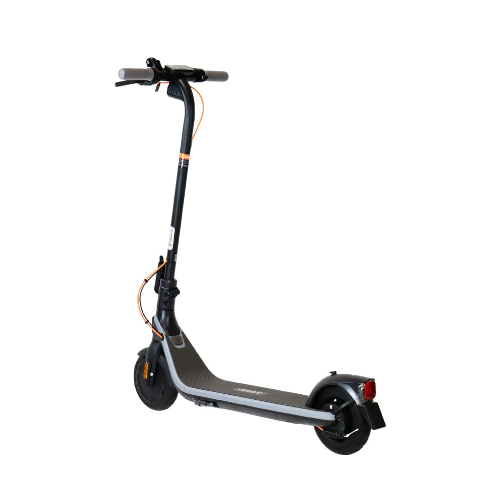 segway ninebot f2 plus electric scooter back left