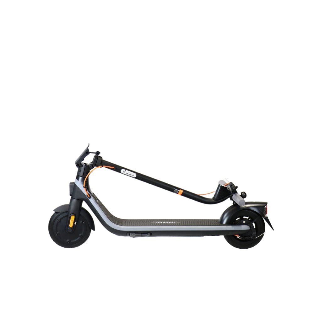 segway ninebot f2 plus electric scooter folded