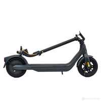 segway e2 pro electric scooter folded