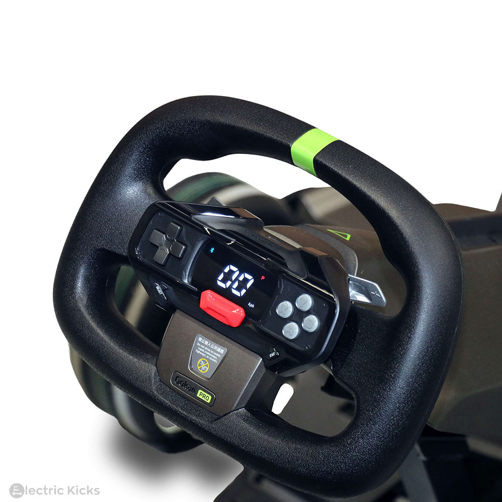 segway gokart pro v2 2024 steering wheel new control