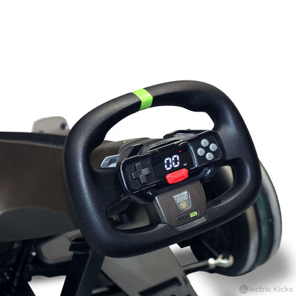 segway gokart pro v2 2024 steering wheel speedometer