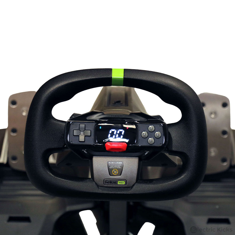 segway gokart pro v2 2024 steering wheel