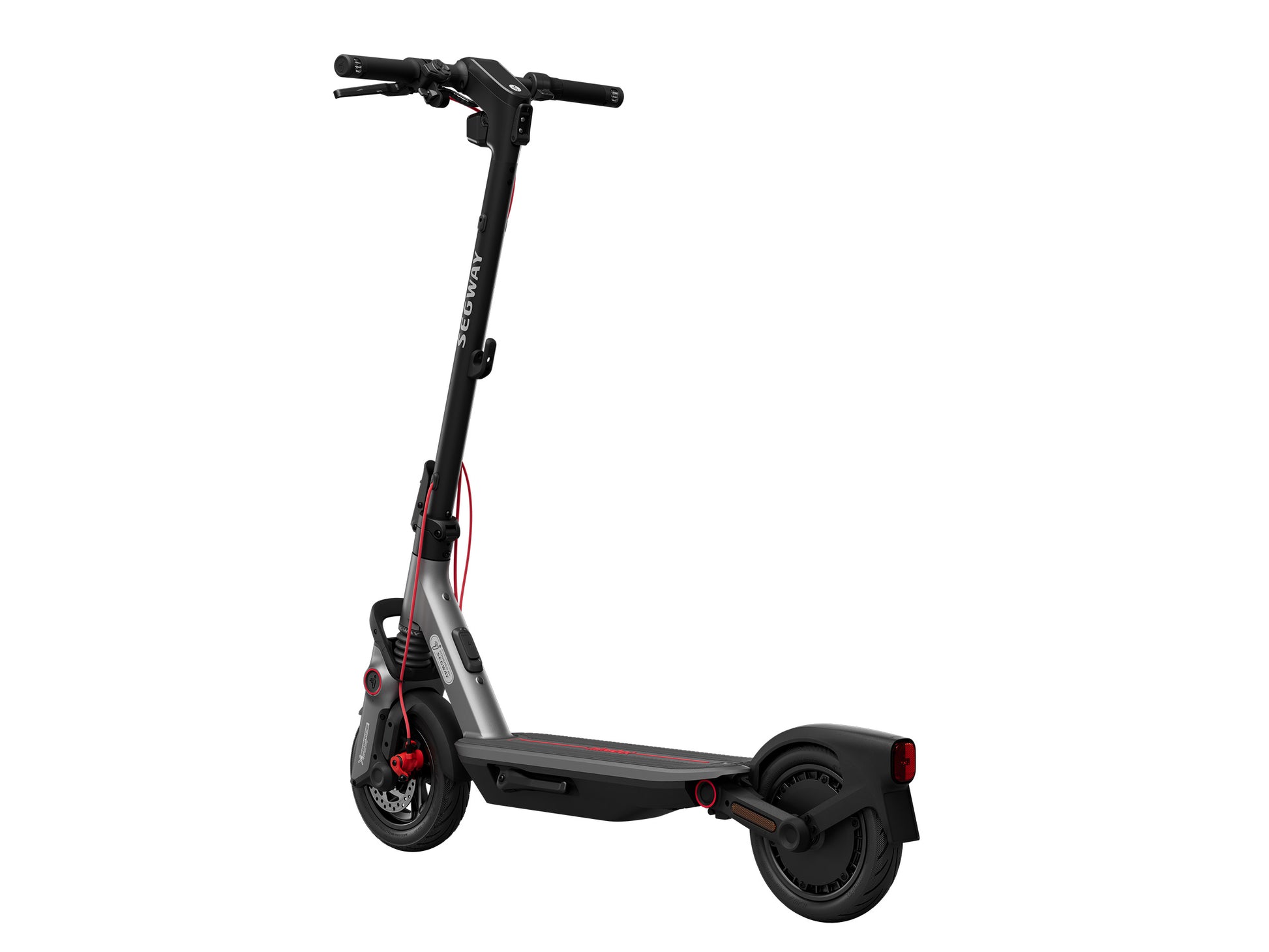 segway ninebot f3 electric scooter rear side left