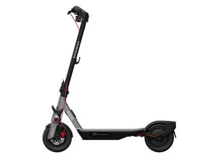 segway ninebot f3 electric scooter side left