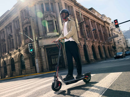 segway ninebot f3 pro electric scooter feature lifestyle riding