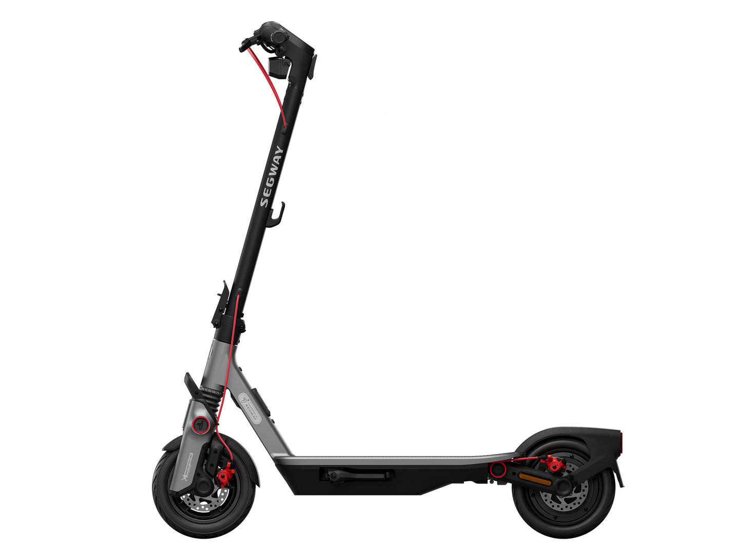 segway ninebot f3 pro electric scooter side left