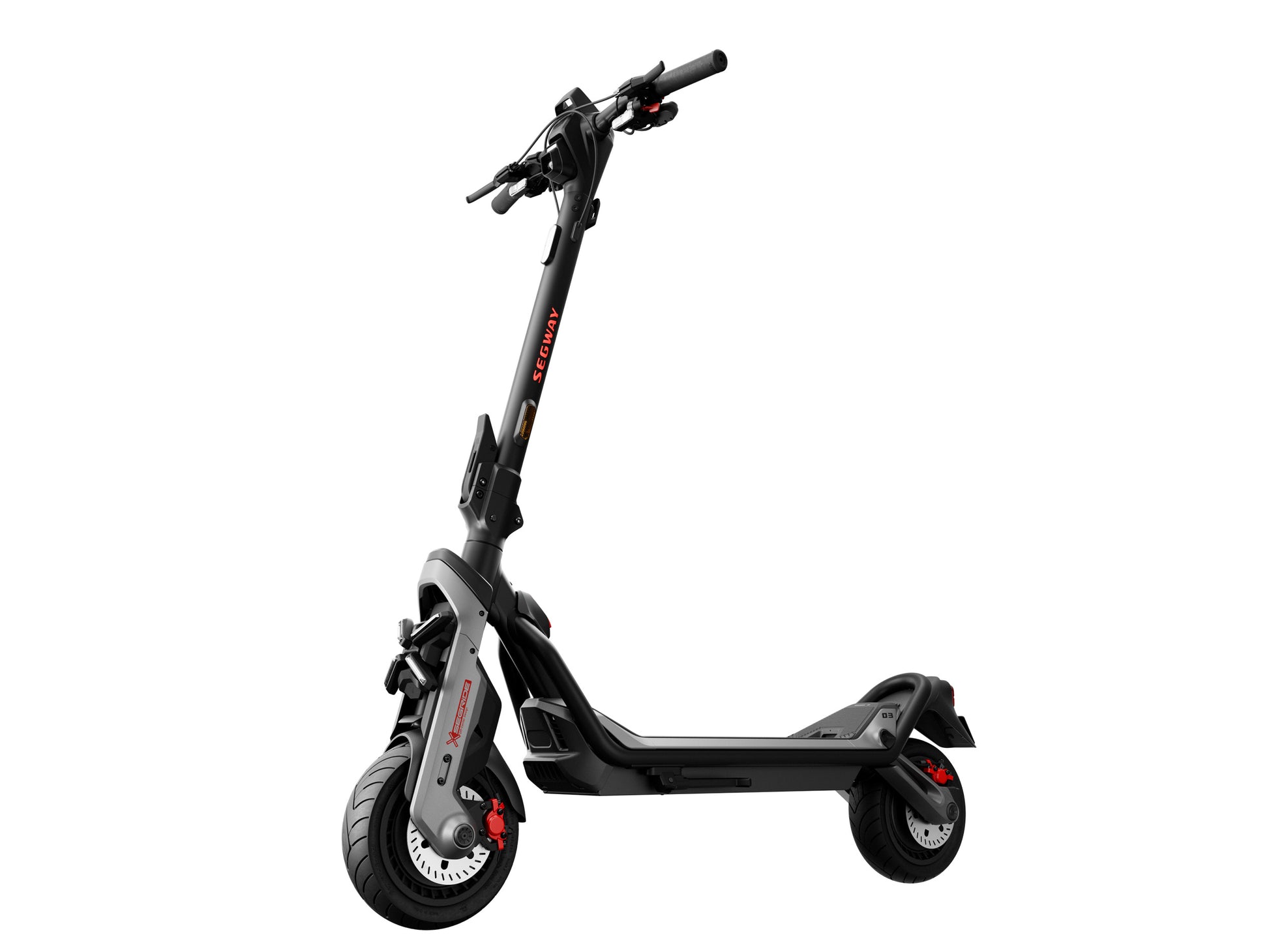 segway ninebot gt3 electric scooter front side left