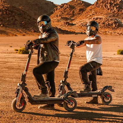 segway ninebot gt3 electric scooter lifestyle offroad static